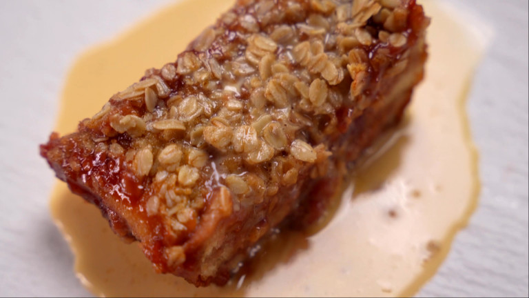 Bread and butter pudding